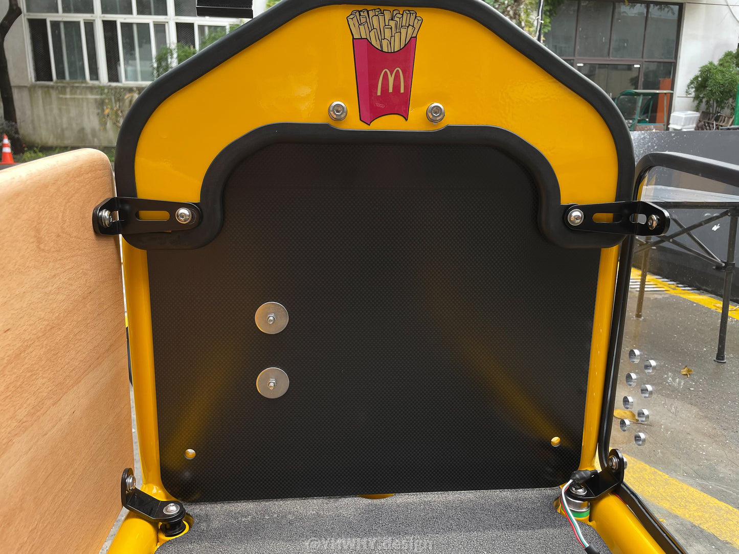 Multifunction Panel for Bullitt