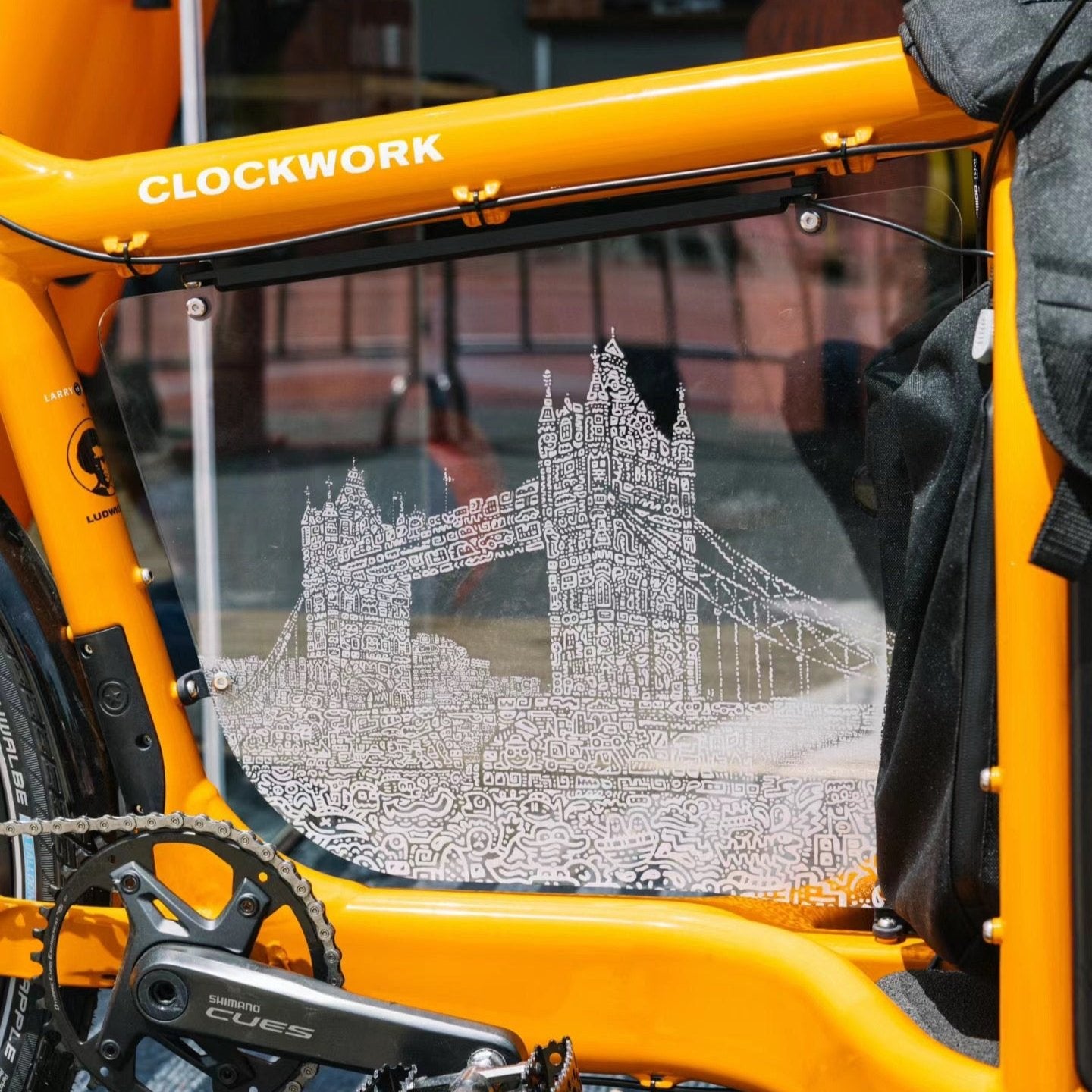 Billboard, for Bullitt