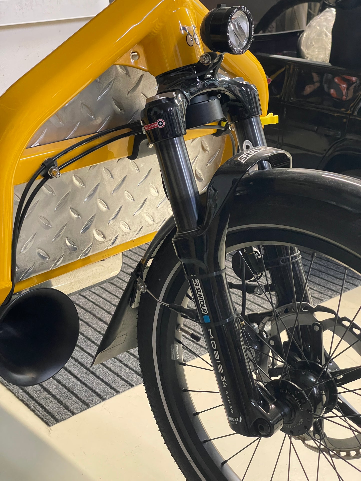 Cable Steering Retrofit - CSR Kit