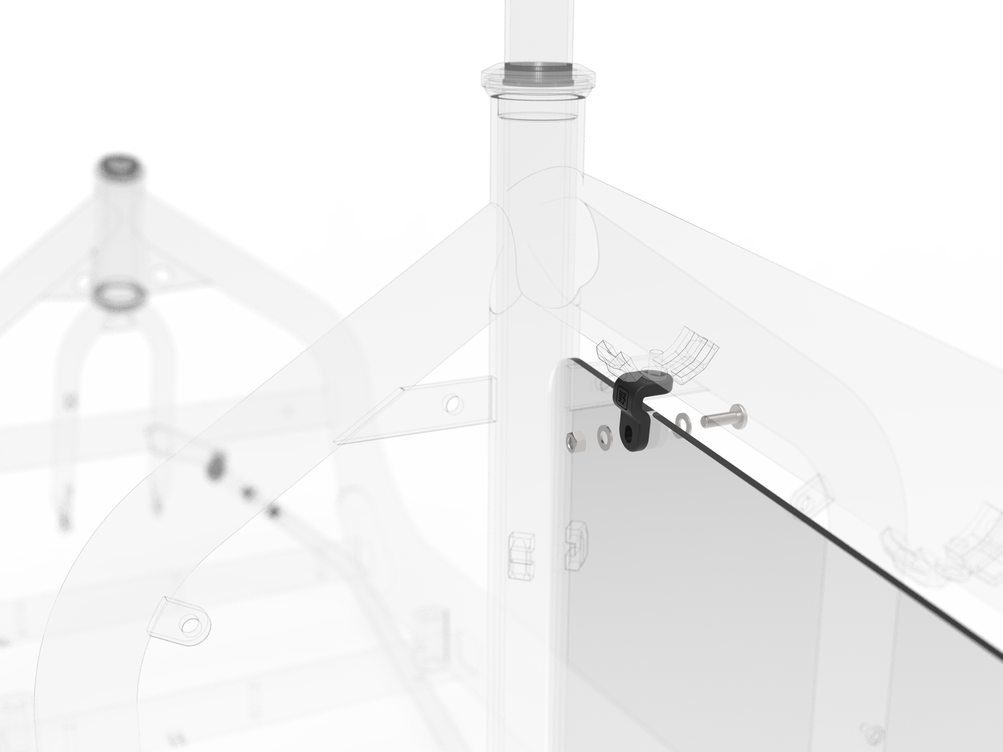 Billboard Installation Kit, for Bullitt