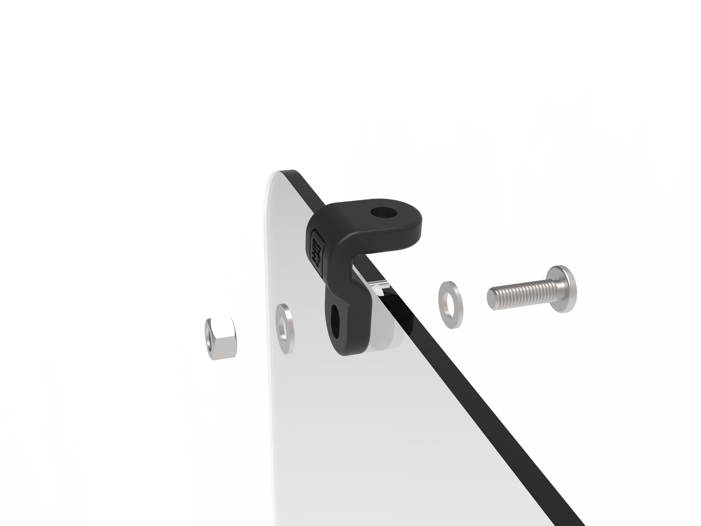 Billboard Installation Kit, for Bullitt