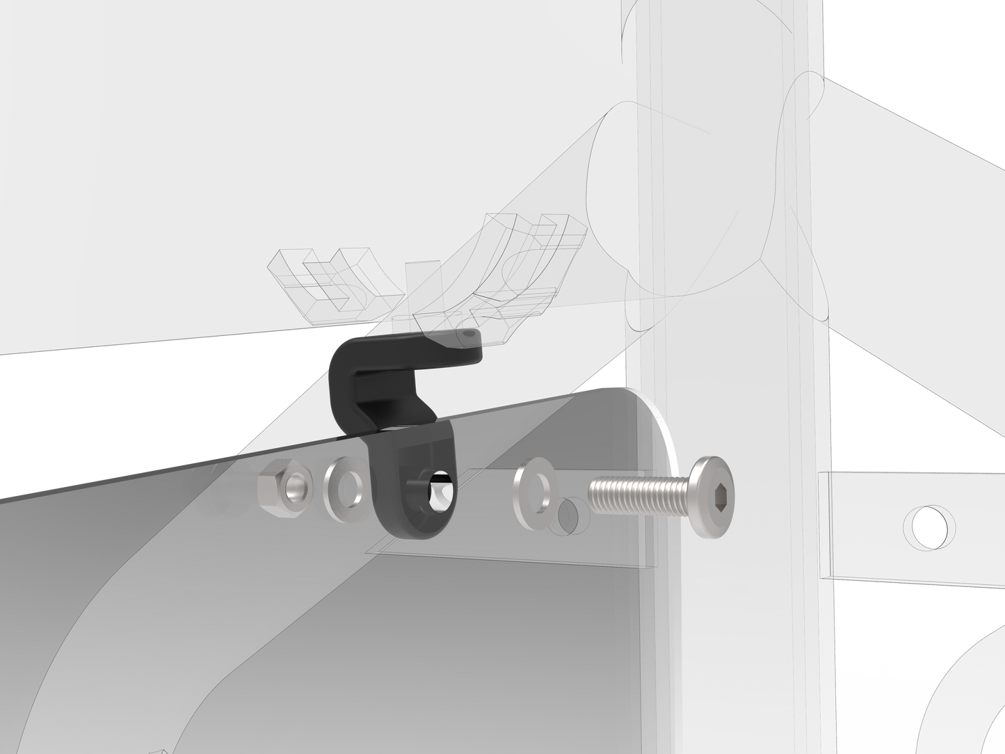 Billboard Installation Kit, for Bullitt