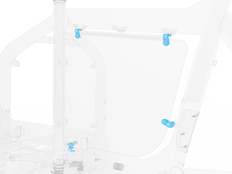 Billboard Installation Kit, for Bullitt