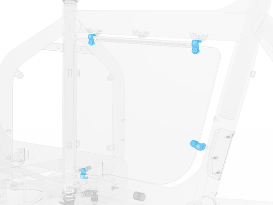 Billboard Installation Kit, for Bullitt