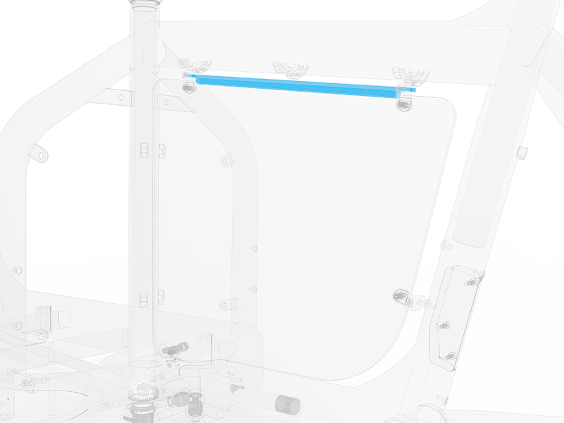 Billboard Lighting Bar, for Bullitt