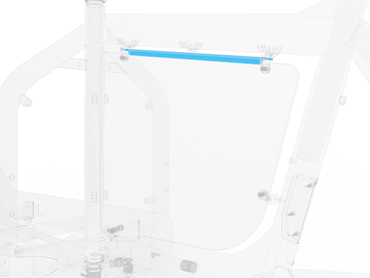 Billboard Lighting Bar, for Bullitt