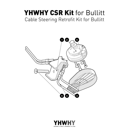 Cable Steering Retrofit - CSR Kit