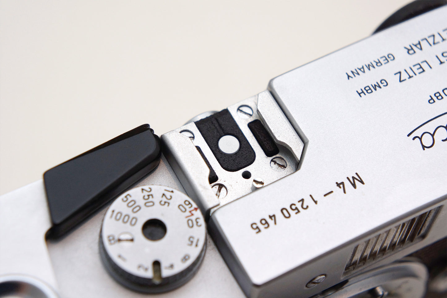 Hotshoe Convertion Kit, for Leica