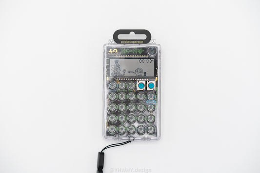 Pocket Operator Clear Case