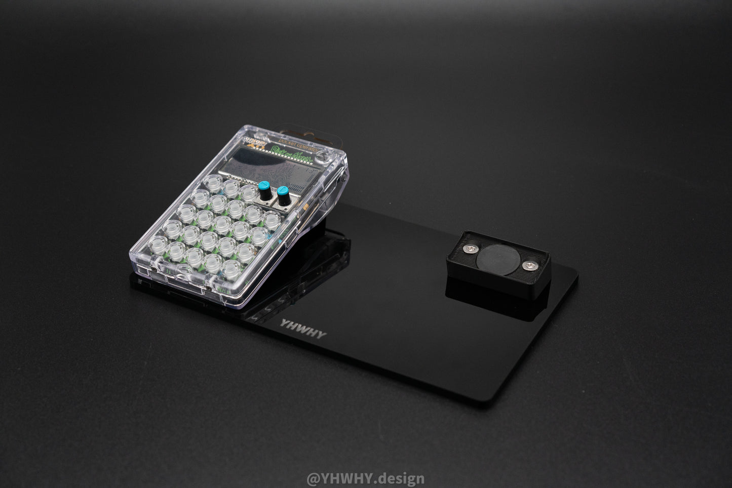 Dock for Pocket Operator with Clear Case