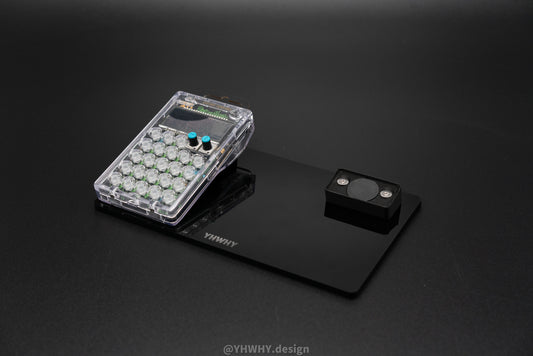 Dual Base for Pocket Operator with Clear Case