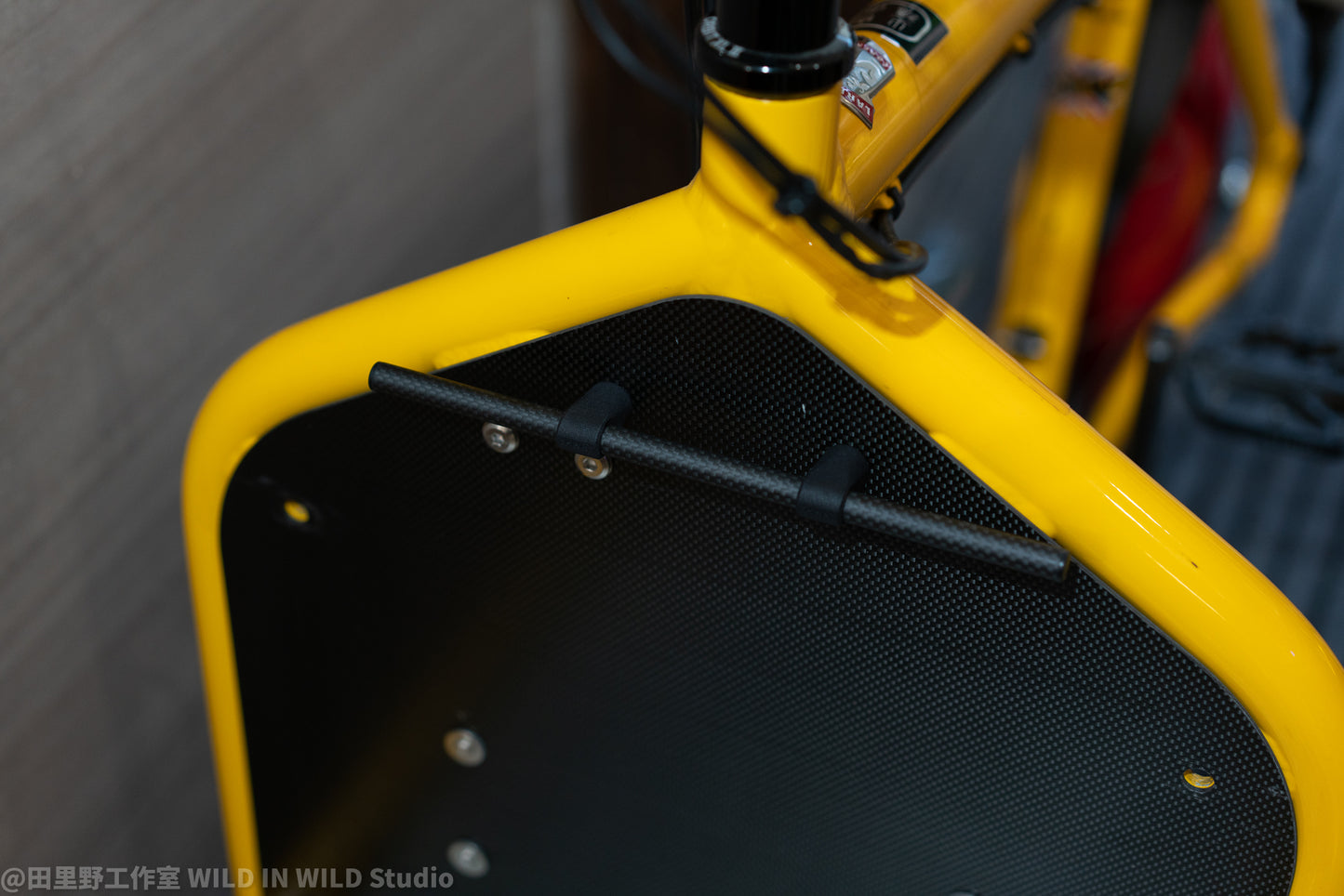 Front Hanger for Bullitt