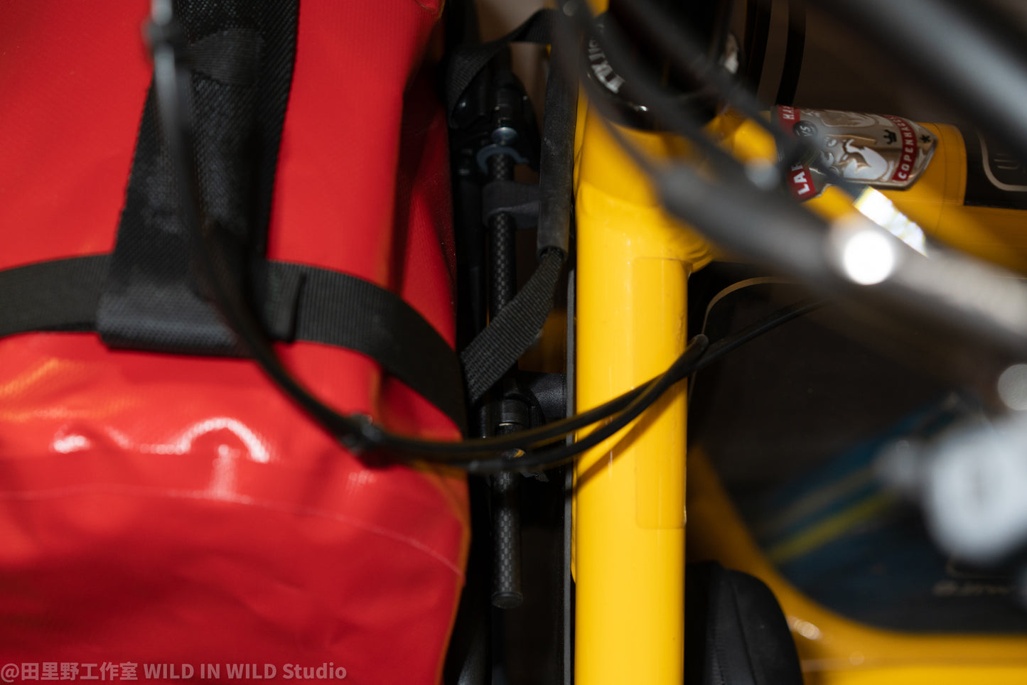 Front Hanger for Bullitt