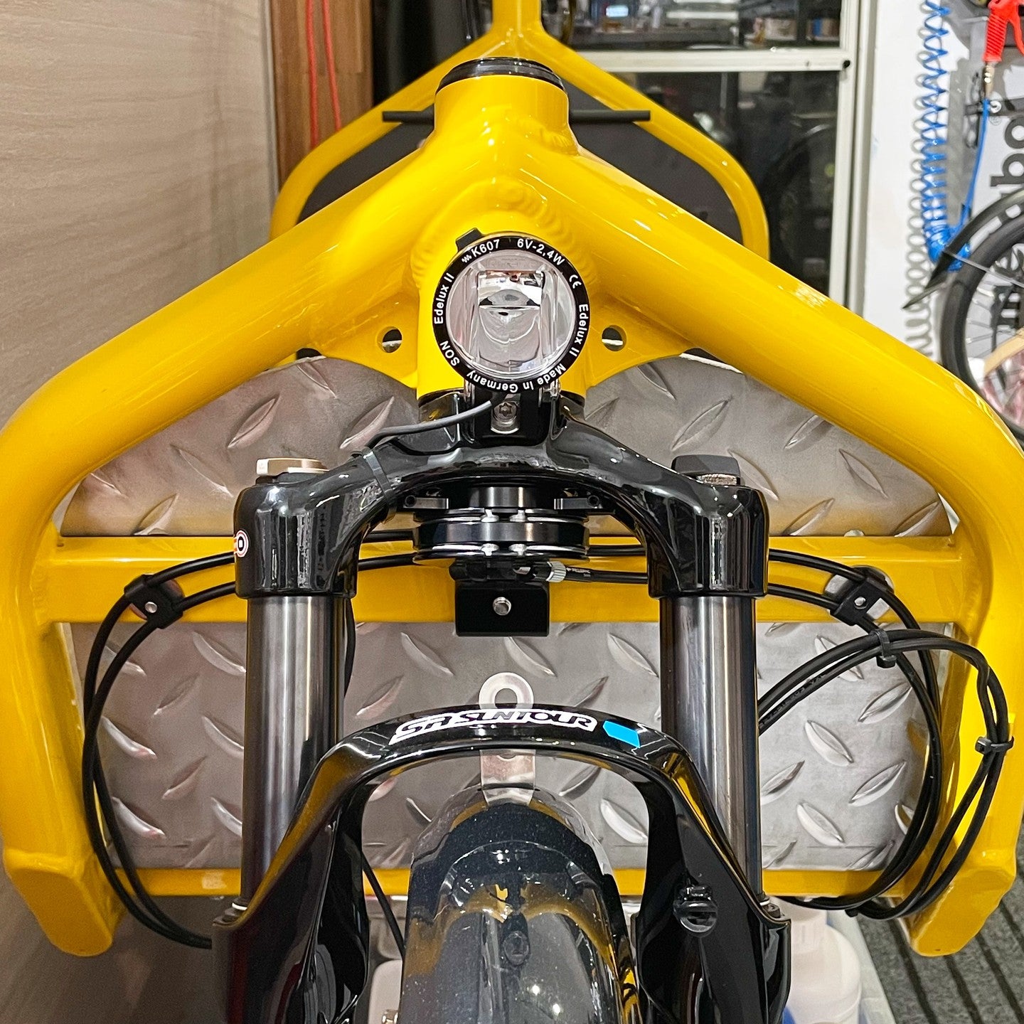 Cable Steering Retrofit - CSR Kit