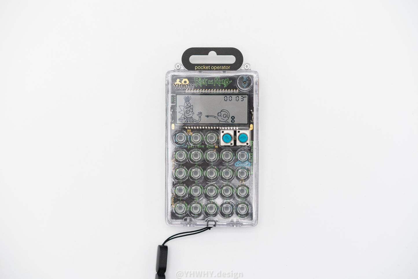 Pocket Operator Clear Case