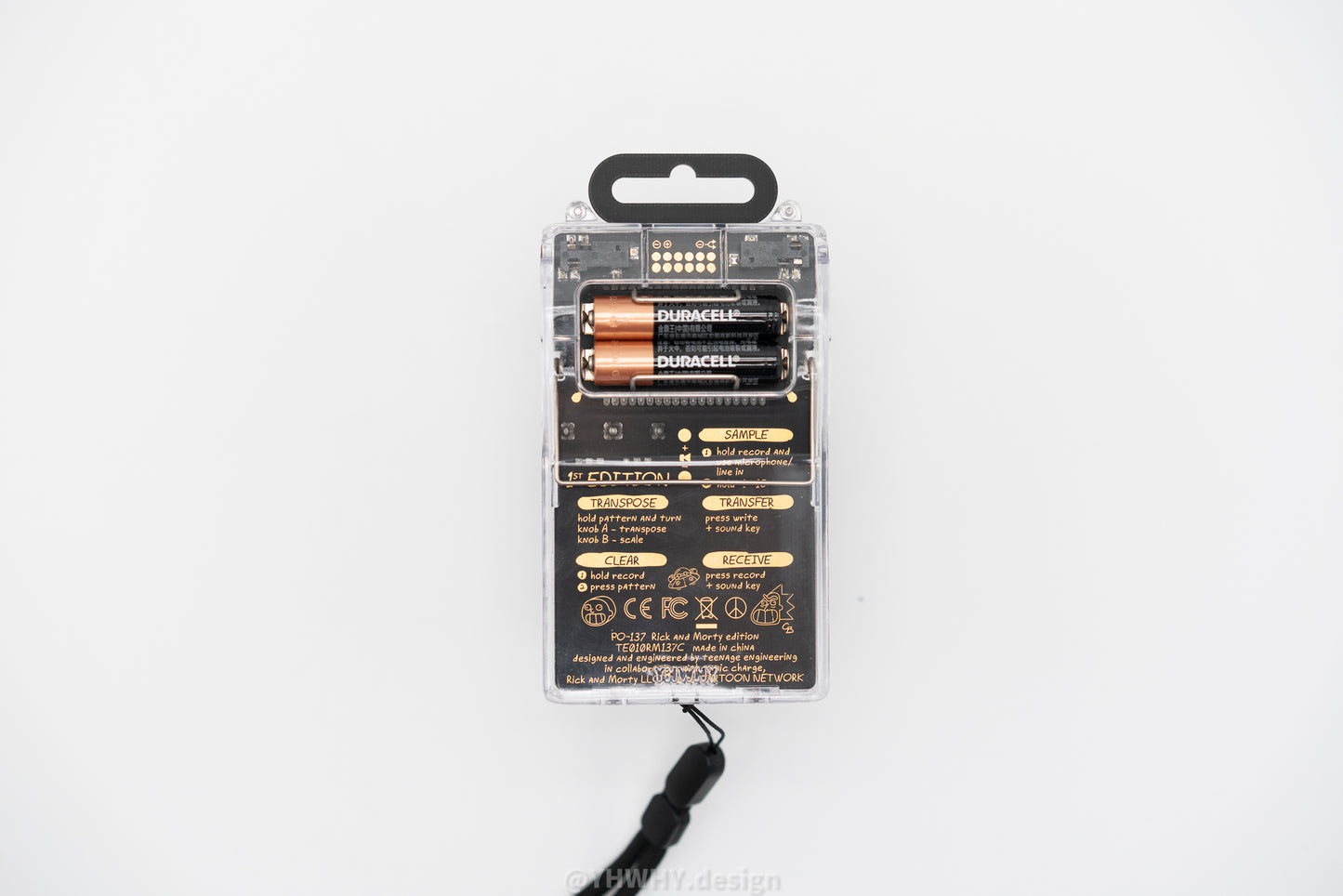 Pocket Operator Clear Case