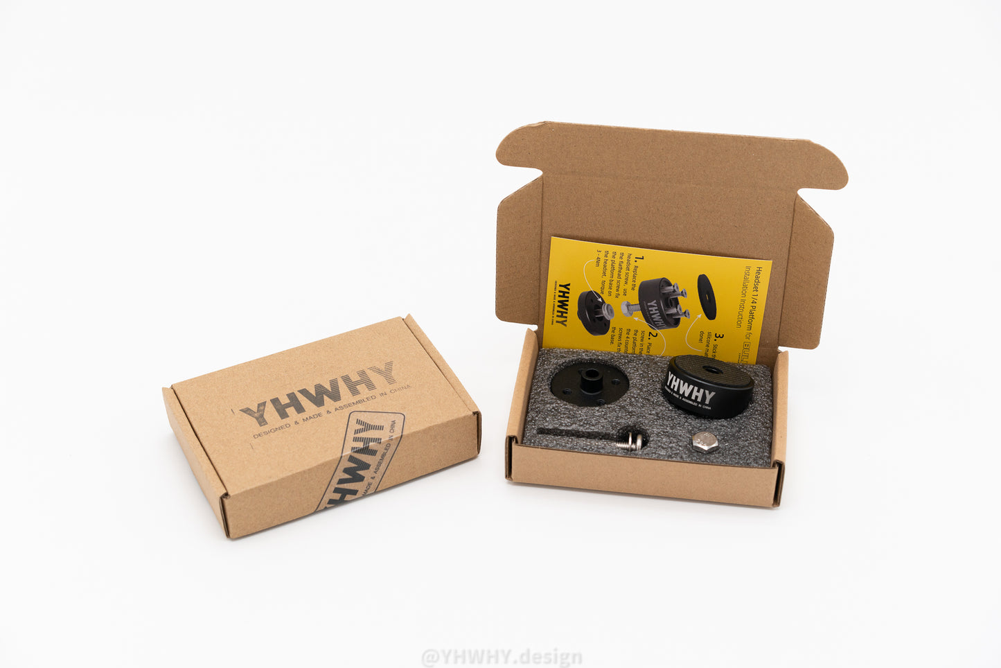 1/4 Headset Platform