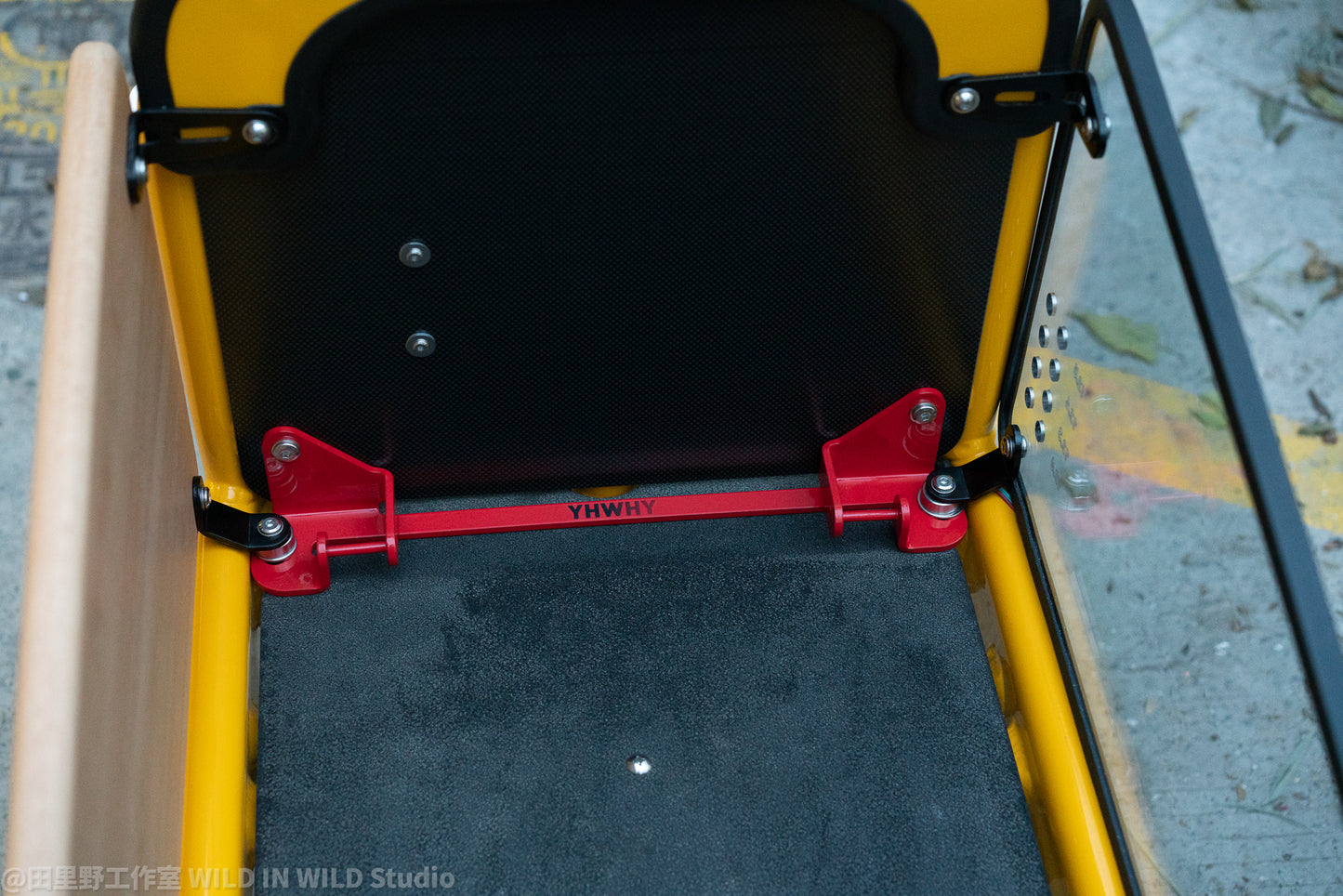 ISOFIX Adapter for Bullitt