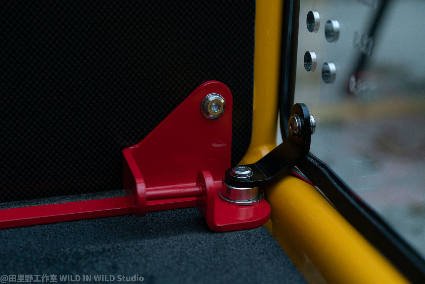ISOFIX Adapter for Bullitt